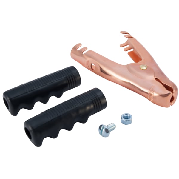 Copper Clamp, 900A, Black, PK25